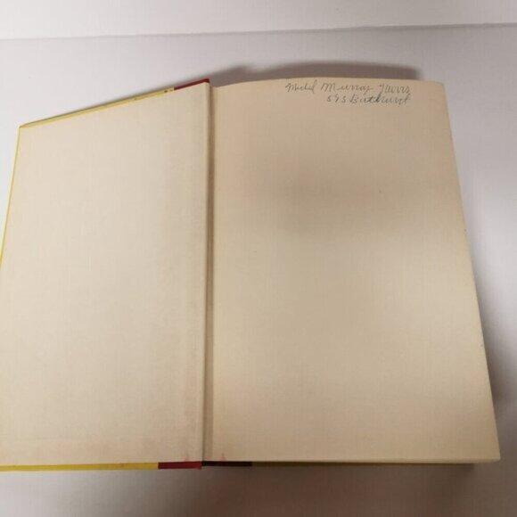 1951 This is the Hour Book by Lion Feuchtwanger Vtg Hardcover Historical Novel - Picture 4 of 10